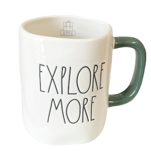 Rae Dunn Other - NEW Rae Dunn EXPLORE MORE Mug 🧭🥾